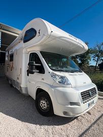 camper mansardato