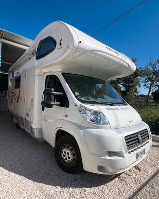 camper mansardato