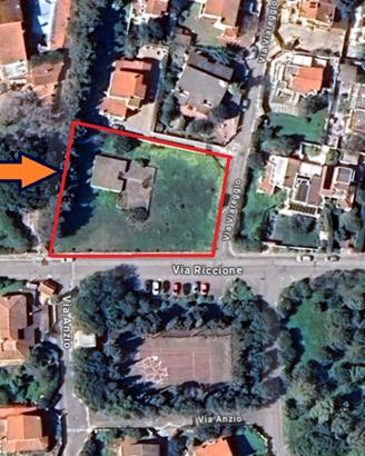 SA TIACCA: terreno non edificabile con grezzo