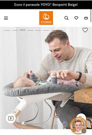 Newborn Set per sedia evolutiva Stokke-Nomi