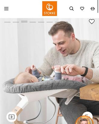 Newborn Set per sedia evolutiva Stokke-Nomi