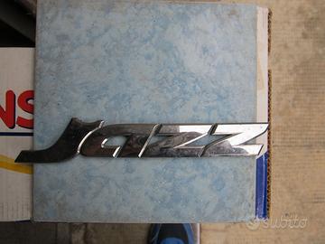 honda jazz scritta posteriore