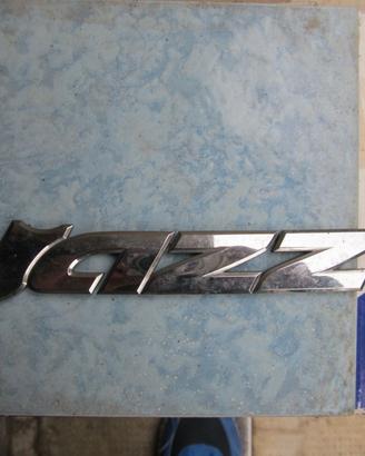 honda jazz scritta posteriore