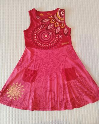 Vestito Desigual bambina  tg 9-10 anni