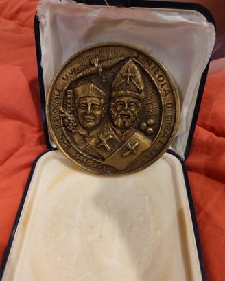 Medaglia Commemorativa 480/1000 Don Pasquale D'uva