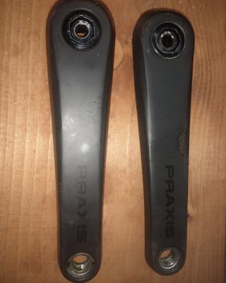 pedivelle EMTB carbonio  