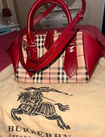 borsa Borsa burberry a mano o tracolla