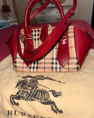 borsa Borsa burberry a mano o tracolla