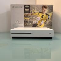 Xbox one s +controller+scatola originale