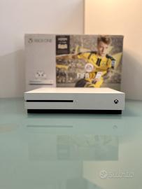 Xbox one s +controller+scatola originale