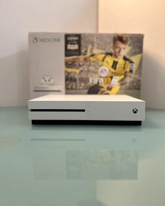 Xbox one s +controller+scatola originale