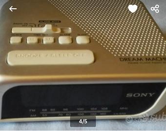 Radio Sveglia Sony Dream Machine ICF-C205