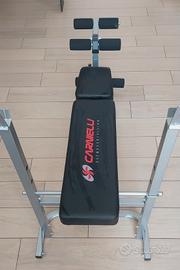 Panca Palestra Carnielli GymFit 450