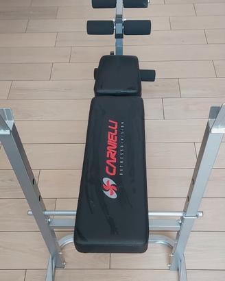 Panca Palestra Carnielli GymFit 450