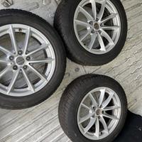 Cerchi in lega originali bmw da 17