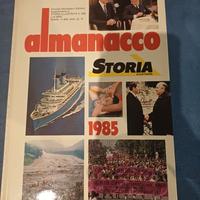 Almanacco Storia illustrata Mondadori anno 1985