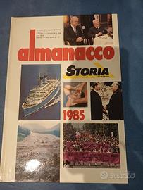Almanacco Storia illustrata Mondadori anno 1985