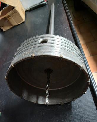fresa  da muro diametro  160mm