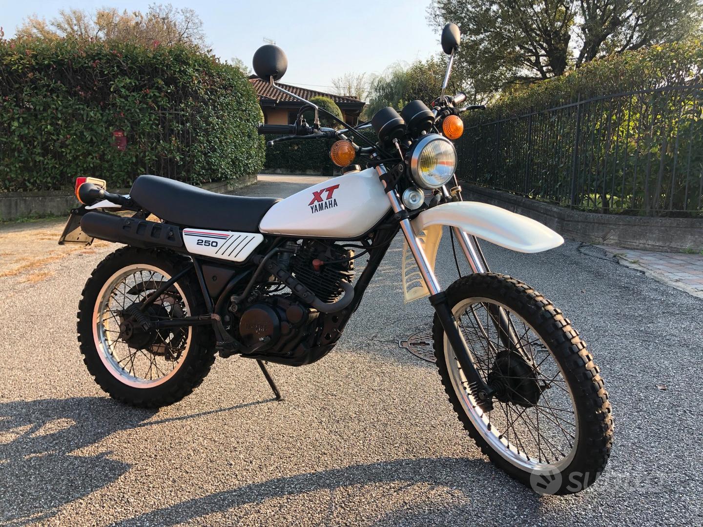 Yamaha XT 250 - 1987 - Moto e Scooter In vendita a Varese