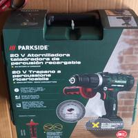 Trapano parkside 20V percussione