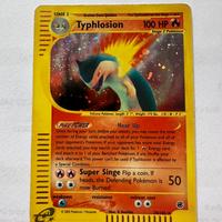 Typhlosion 28/165 - Holo english