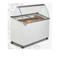 vetrina espositore gelato