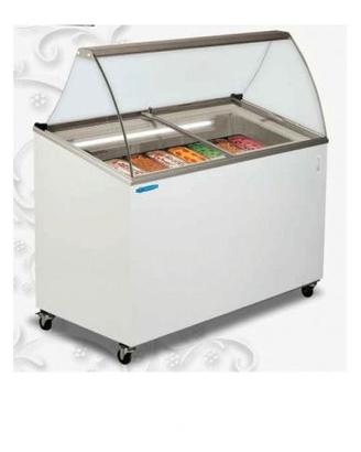 vetrina espositore gelato