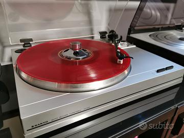 🎵giradischi Sanyo con testina nuova 