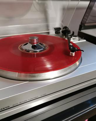 🎵giradischi Sanyo con testina nuova 