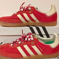 adidas Samba Wales Bonner Red White EU39
