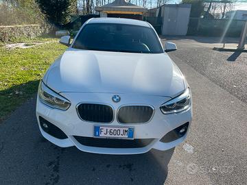 BMW Serie 1 F20 116d Pacchetto MSport (2017)