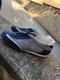 Scarpe Hogan Olympia Uomo Azzurre 📏Tg.40 Perfette