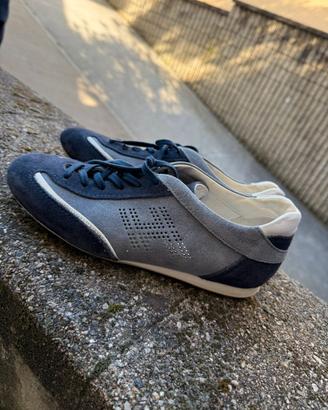 Scarpe Hogan Olympia Uomo Azzurre 📏Tg.40 Perfette
