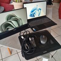 Notebook Lenovo i5-13° gen + Monitor Azorpa