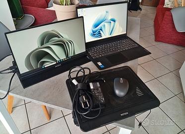 Notebook Lenovo i5-13° gen + Monitor Azorpa