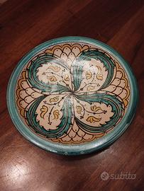 piatto vintage da parete