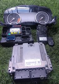 KIT CHIAVI CENTRALINA MOTORE JEEP Renegade Serie 4