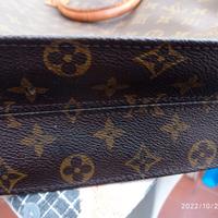 Sac plat Louis Vuitton vintage pre 1980