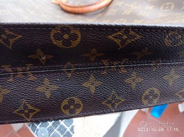 Sac plat Louis Vuitton vintage pre 1980