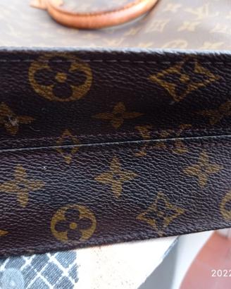 Sac plat Louis Vuitton vintage pre 1980