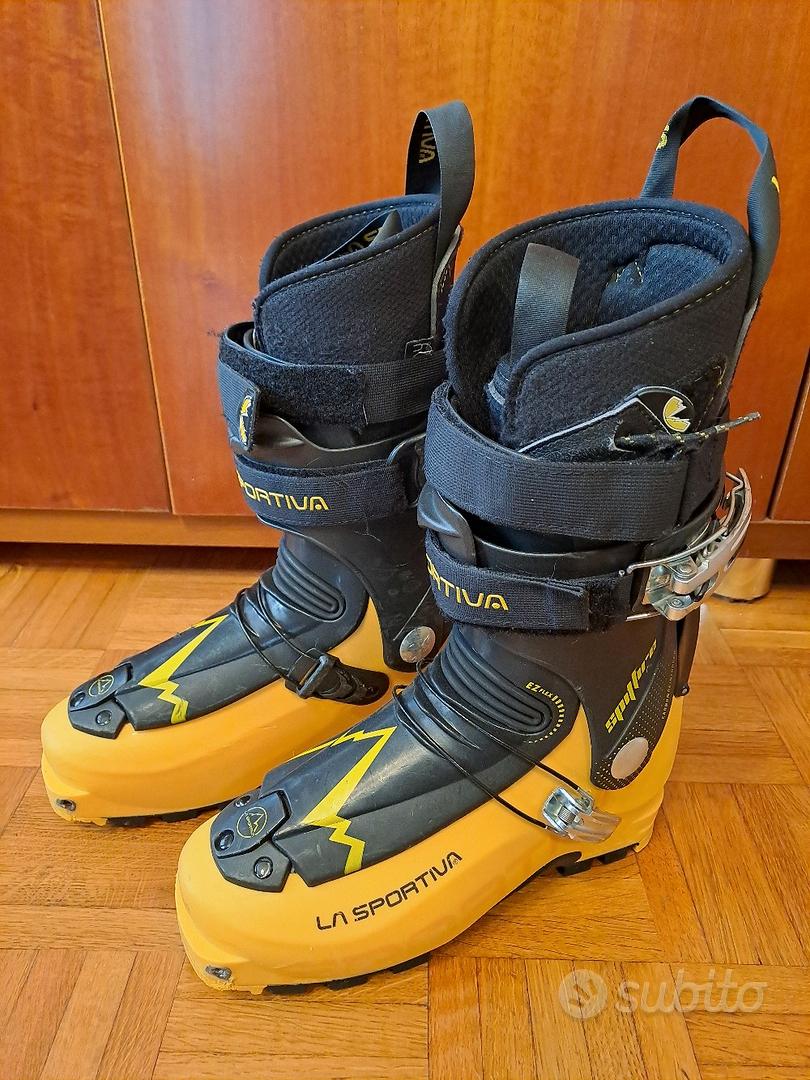 Scarponi sci alpinismo la sportiva outlet spitfire