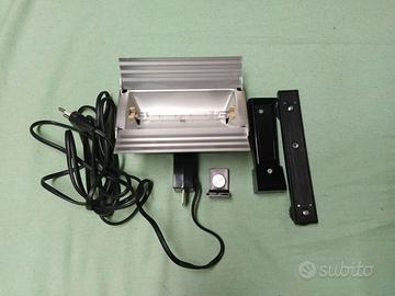 Faro Fotografico orientabile portatile 220v 1000 W