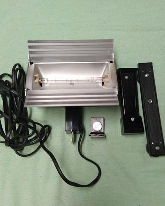 Faro Fotografico orientabile portatile 220v 1000 W