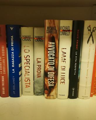 Libri vario genere e di vari autori