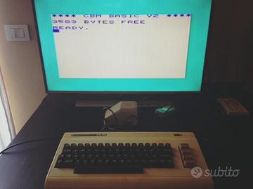 Commodore VIC20 completo + gioco