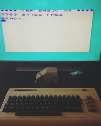 Commodore VIC20 completo + gioco