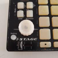 Icon I-Stage Bk - tastiera midi
