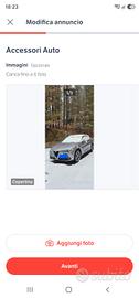 cerchi in lega da 18 alfa romeo Stelvio o Giulia 