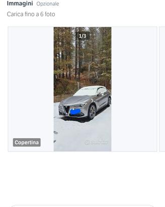cerchi in lega da 18 alfa romeo Stelvio o Giulia 