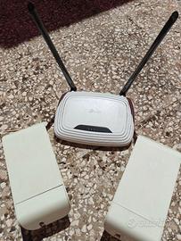 Ubiquiti Nanostation e Router tp link